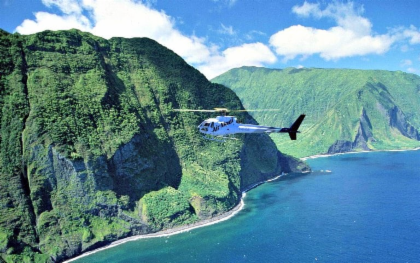 Complete Island Helicopter Tour