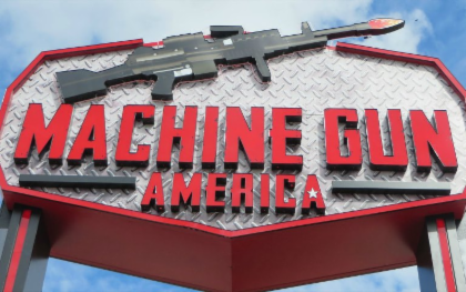 Machine Gun Shooting