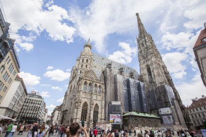 St. Stephen's Cathedral (stephansdom): Towers, Catacombs, Treasury And Tour