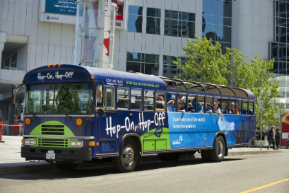 Hop-on And Hop-off Tour In Vancouver