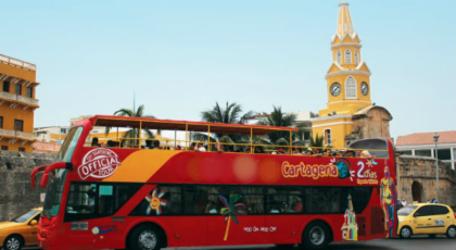 Cartagena, Hop-on Hop-off Sightseeing Bus Tour