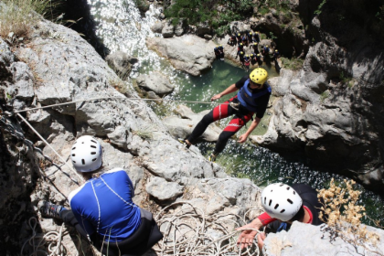 Extreme Canyoning Tour On The Cetina River
