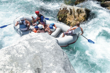 Rafting Tour On The Cetina River