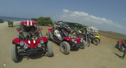 Quadbike And Buggy Tours In Paphos