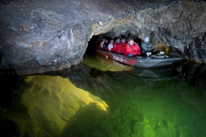 Caves Of Moravsky Kras - Punkevni Caves