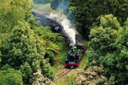 Puffing Billy With Yarra Valley Wineries And Lunch