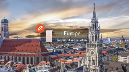 4g Wifi (tpe Pick Up / Home Delivery) For Munich And Europe