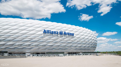 Fc Bayern München Football And Allianz Arena Tour