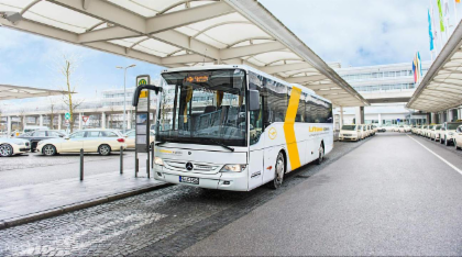 Lufthansa Express Bus Transfers (city Center And Airport)