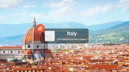 4g Wifi (tpe Pick Up / Home Delivery) For Italy