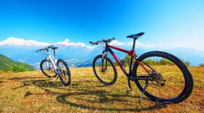 Pokhara Mountain Biking
