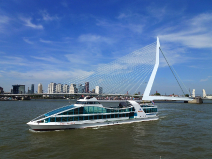 Rotterdam Harbor Cruise - Spido