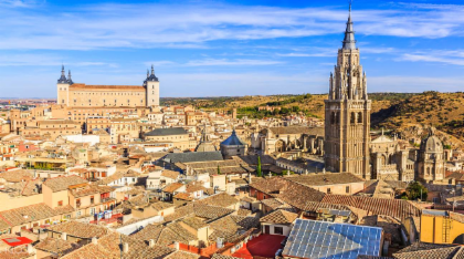 Toledo Half Day Guided Tour (madrid Departure)