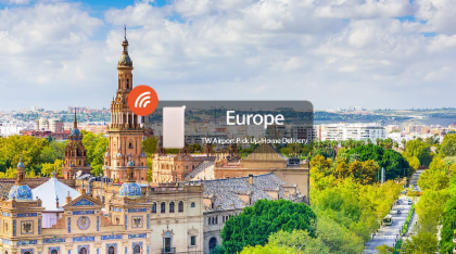 4g Wifi (tpe Pick Up/home Delivery) For Seville And Europe
