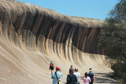 Tour Of The Wave Rock National Park