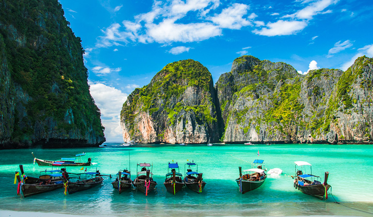 TraveliGo : Tours แพ็คเกจทัวร์ภูเก็ต เกาะพีพี 3 เกาะ แวะ 9 จุด ดำน้ำ อิ่มบุฟเฟ่ต์ ราคาถูก