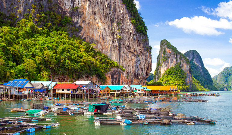 TraveliGo : Tours Thailand Phangnga James Bond Island 1 Day TATTH6333