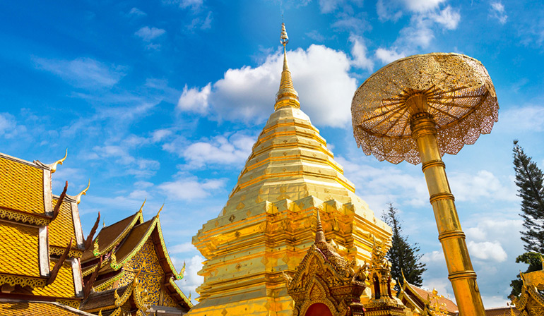 TraveliGo : Tours แพ็คเกจทัวร์เชียงใหม่ เที่ยววันเดียว ดอยสุเทพ ดอยปุย โปรโมชั่นทัวร์ไทย