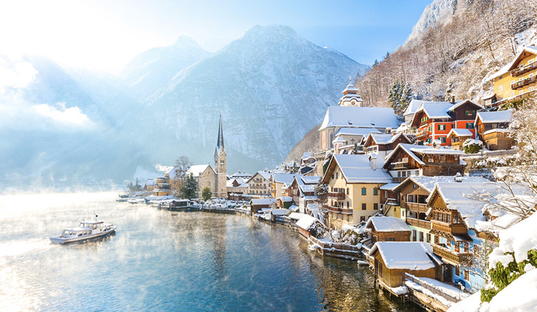 ทัวร์เยอรมนี ออสเตรีย ฮัลสตัท หมู่บ้านมรดกโลกริมทะเลสาบ สวยดั่งในเทพนิยาย