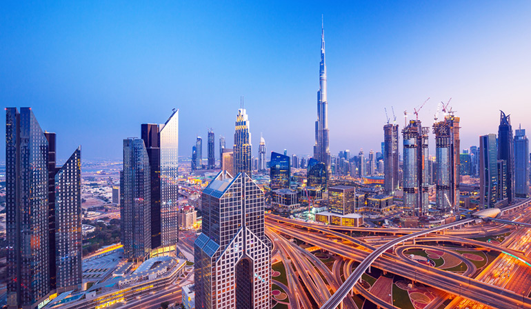 Dubai Burj Khalifa Songkran 5 Days 2 Nights TATAE6601