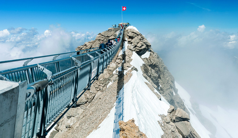 Switzerland Jungfrau Glacier 3000 Zermatt 7 Days 3 Nights TATCH7053