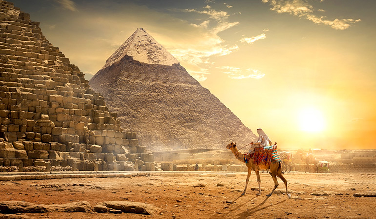 ทัวร์อียิป ไคโร อเล็กซานเดรีย มหาปิรามิด แห่งกีซ่า พิพิธภัณฑ์สถานแห่งชาติอียิปต์