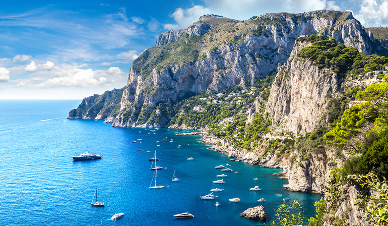 Grand Italy And Capri Island 9 Days 6 Nights TATIT7267