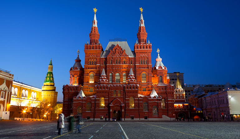 Russia Moscow St Petersburg Freeday 7 Days 5 Nights TATRU7427