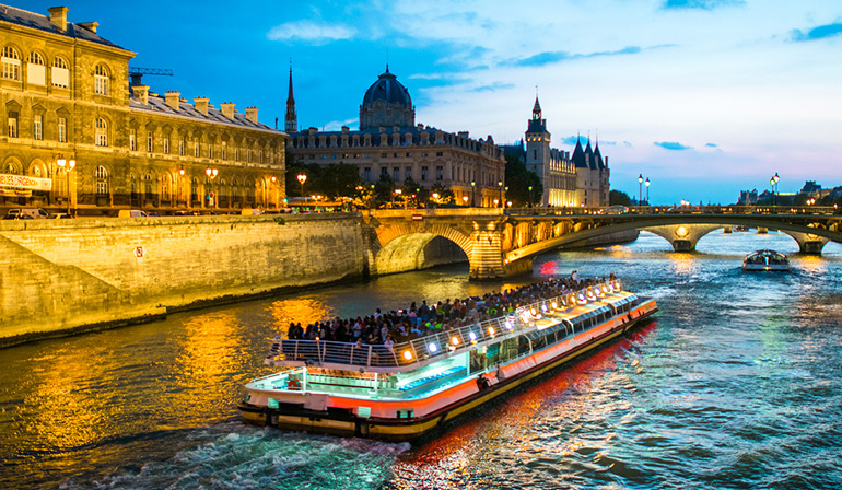 France Paris Freeday for shopping 5 Days 3 Nights TATFR7474