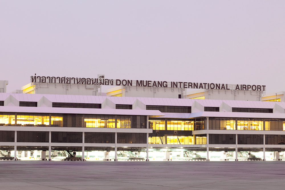 Bangkok to Donmuang Airport