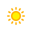 Weather on Sun