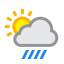 Weather on Mon